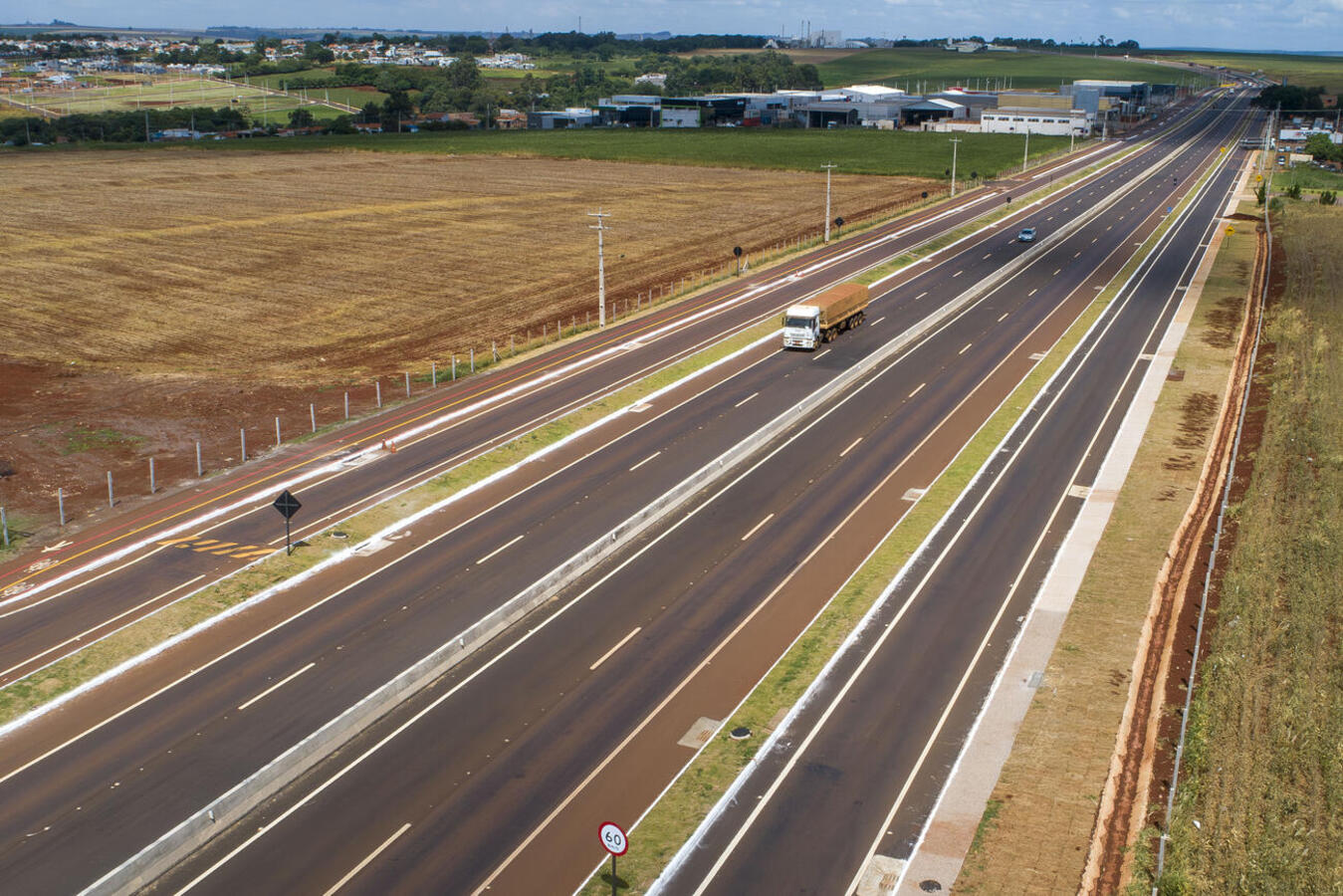 Toledo recebe governador Ratinho Jr. para inauguração da duplicação da Egydio Munaretto