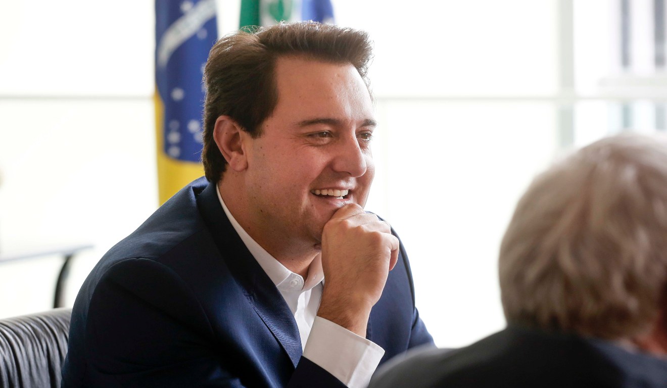 Aprovação de Ratinho Junior chega a 85,5% no Paraná