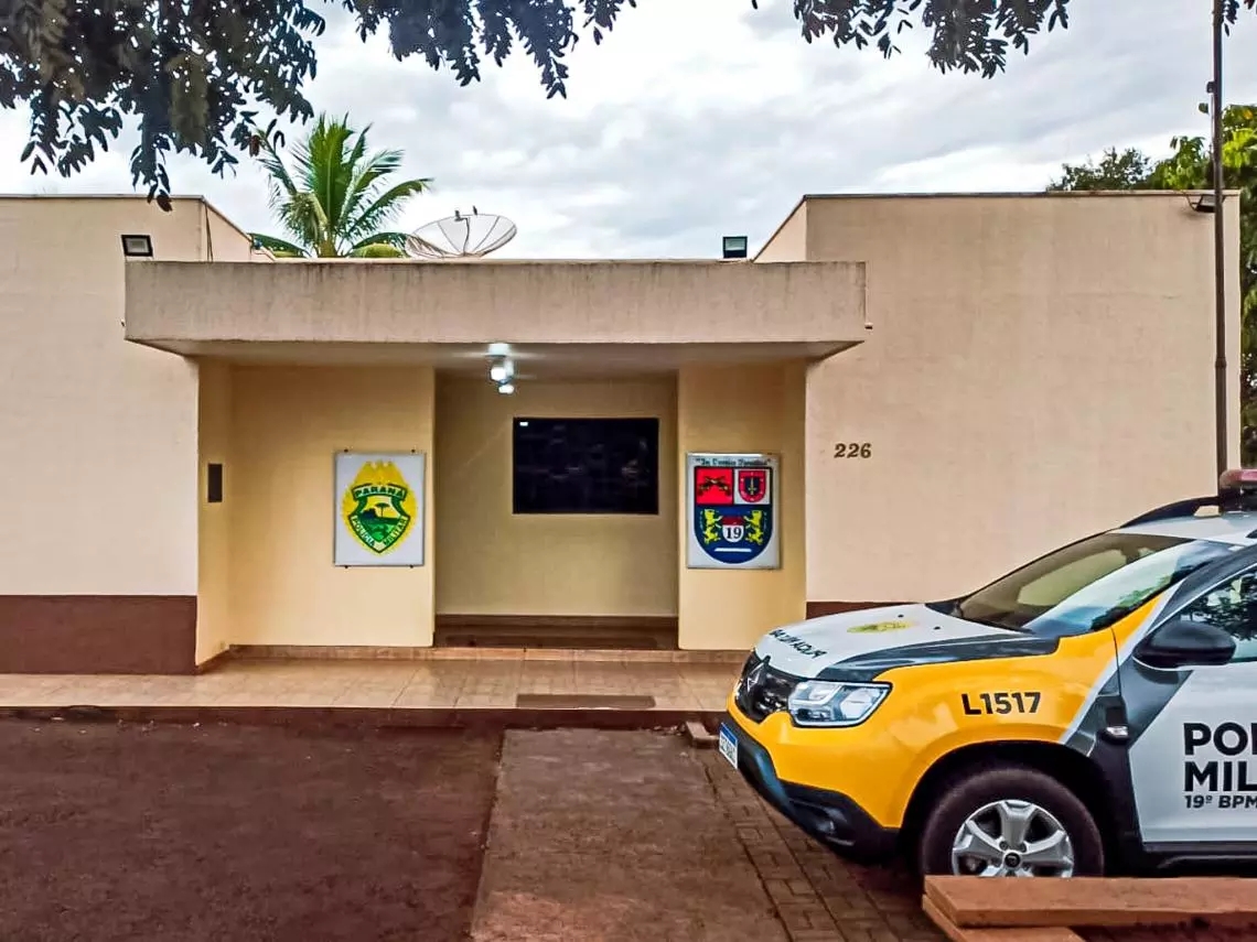 Homem ameaça colocar fogo em residência com família dentro em Nova Santa Rosa e foge antes da chegada da polícia