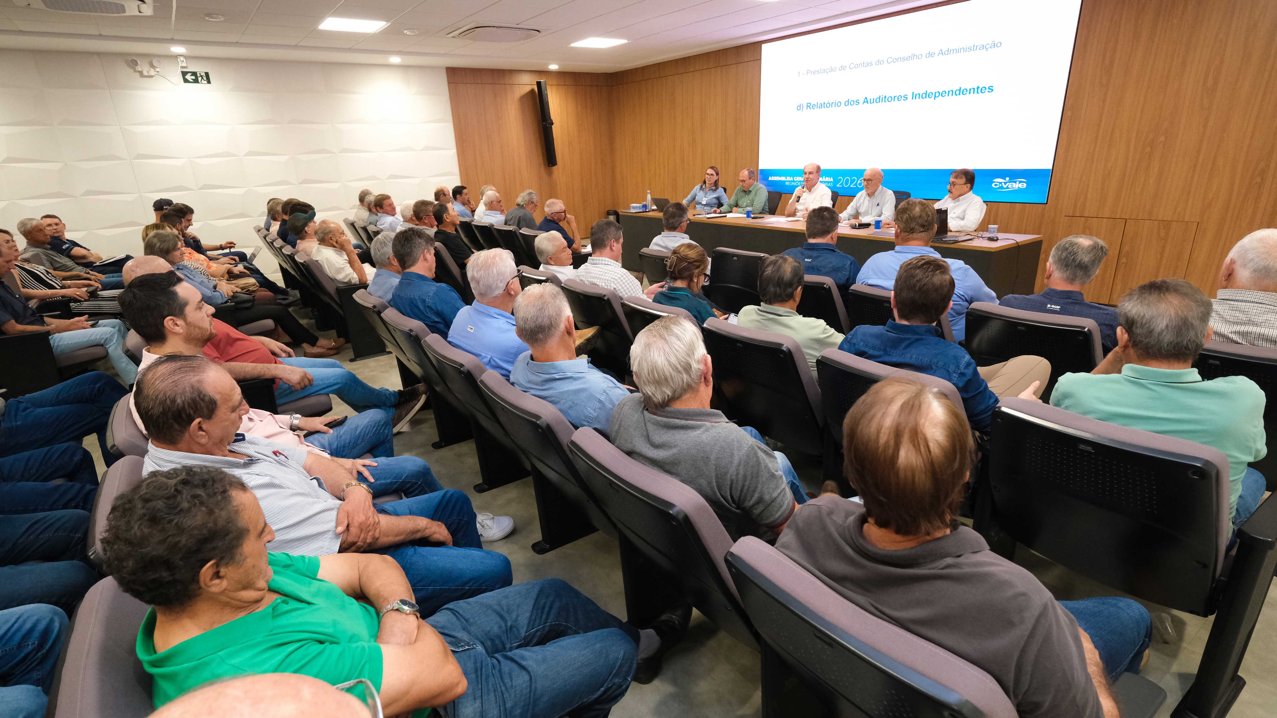 C.Vale realiza assembleia na próxima sexta-feira (06)